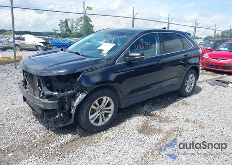 2016 Ford Edge Sel z USA, uszkodzony, nr VIN 2FMPK4J94GBB50193
